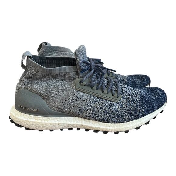 Adidas UltraBoost ATR Mid Noble Indigo Sneakers Mens Size 12 - Picture 1 of 14